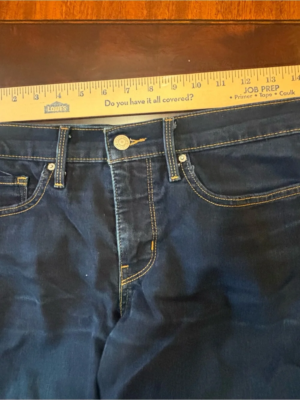 Levi's 311 Shaping Skinny Jeans in Dark Wash - Size 27